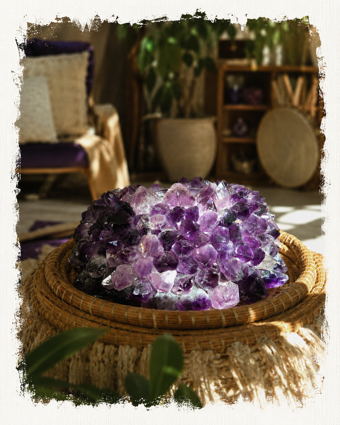 amethyst edges